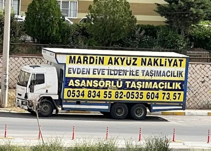 İzmir Evden Eve Taşımacılık 0534 834 55 82